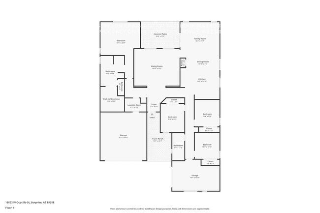 Foto del edificio - 16823 W Ocotillo St