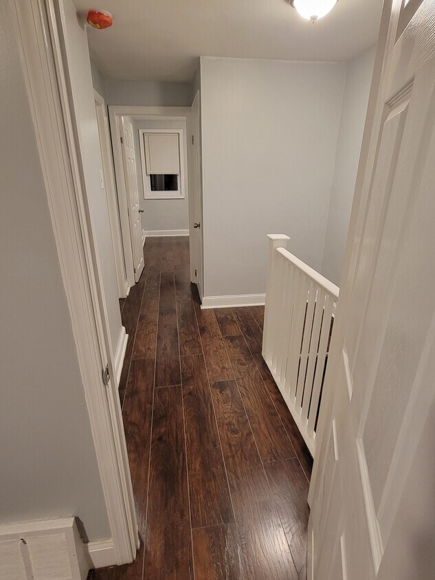 Upstairs hall - 8424 Fayette St