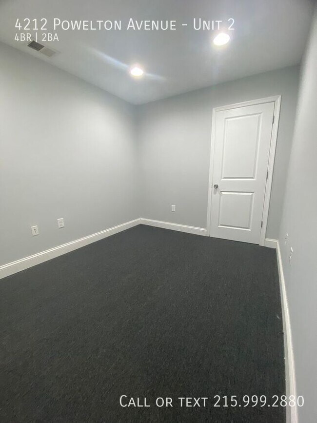 Foto del edificio - 4212 Powelton Ave