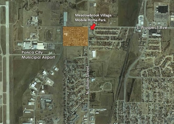 Aerial Photo - Meadowbrook Village