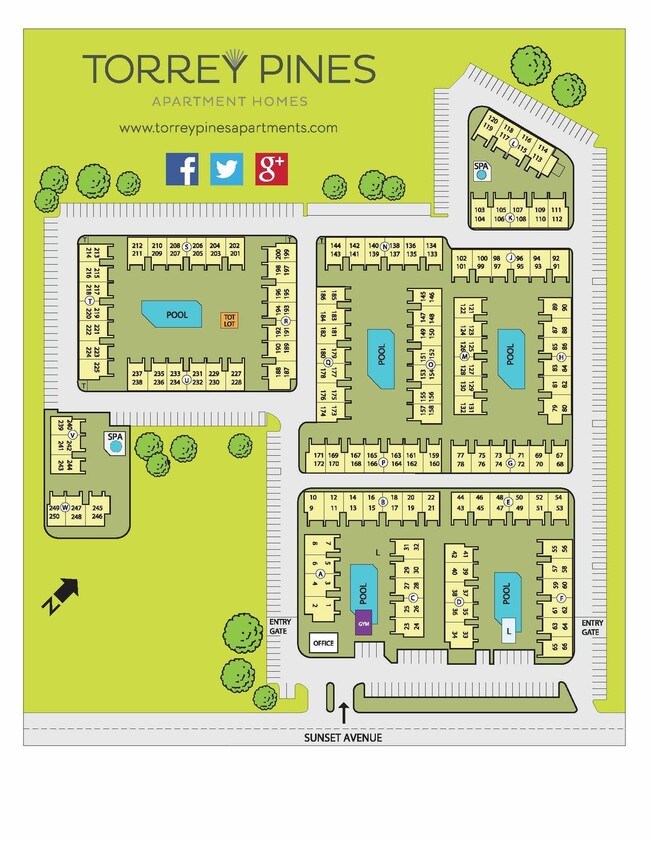 Torrey Pines Apartment Homes Alquileres en West Covina, CA