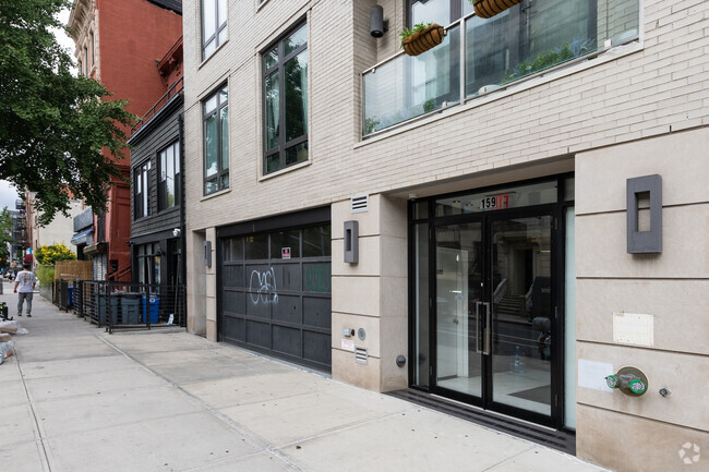 Entrance - 159 Tompkins Ave