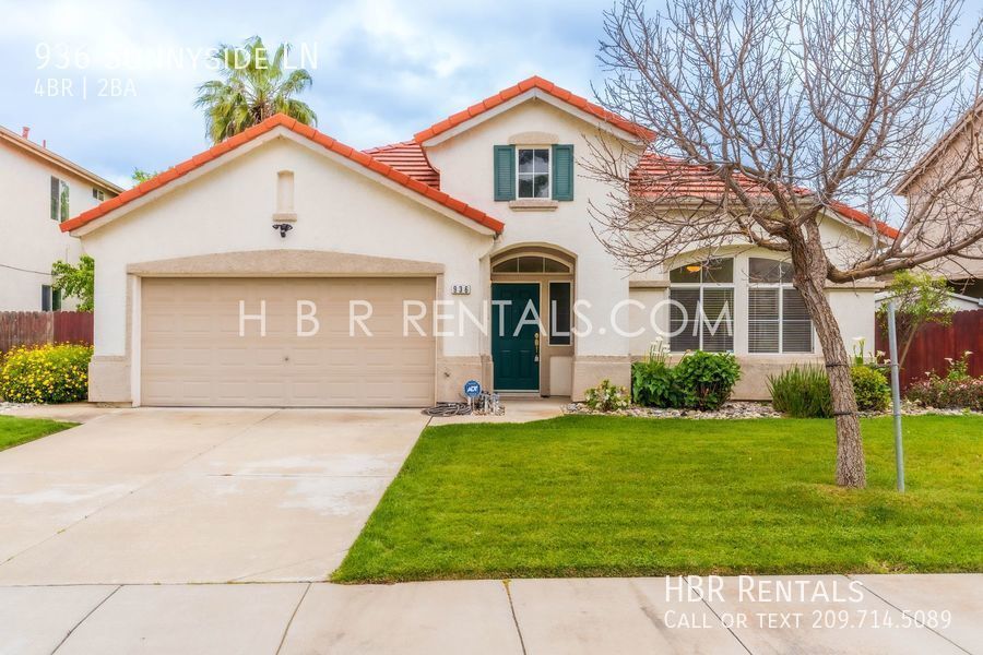 936 Sunnyside Ln, Tracy, CA 95377 House Rental in Tracy, CA