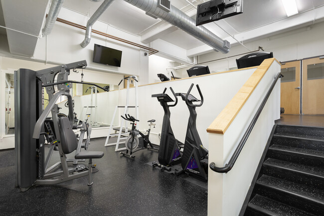 Fitness Center - Grand Lowry Lofts