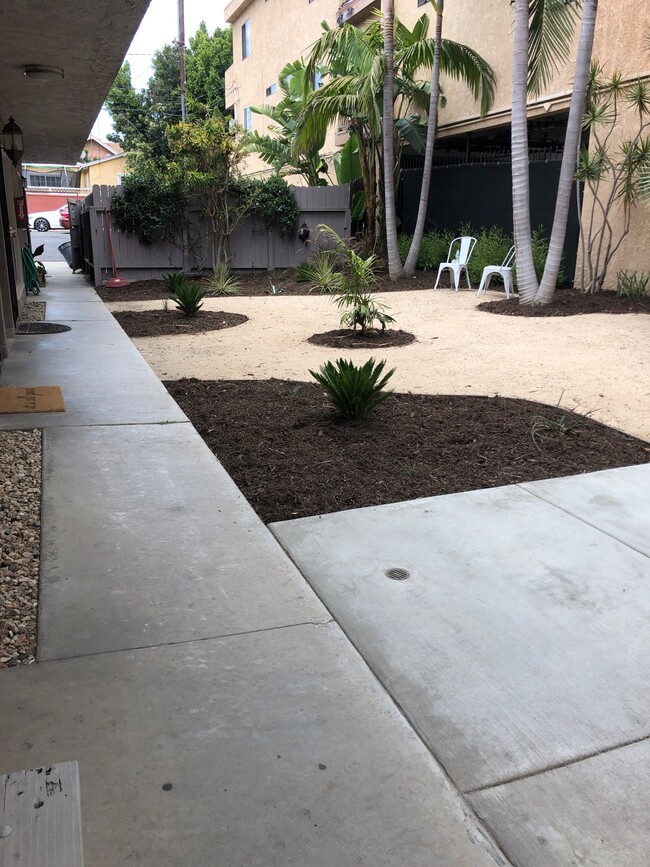 Courtyard paths - 3333 E Wilton St