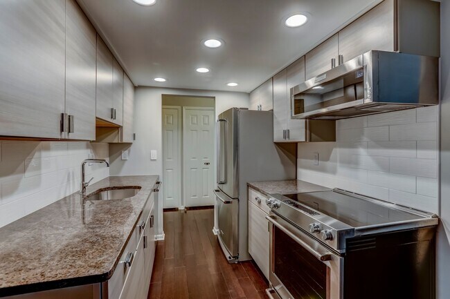 Modern Updated Kitchen - 411 S Old Woodward Ave