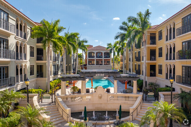 Entrance - The Residences at Coconut Point