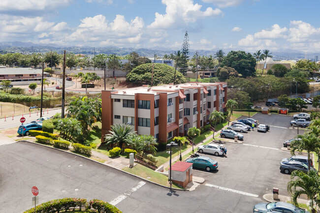 Aerial Photo - Acacia Park