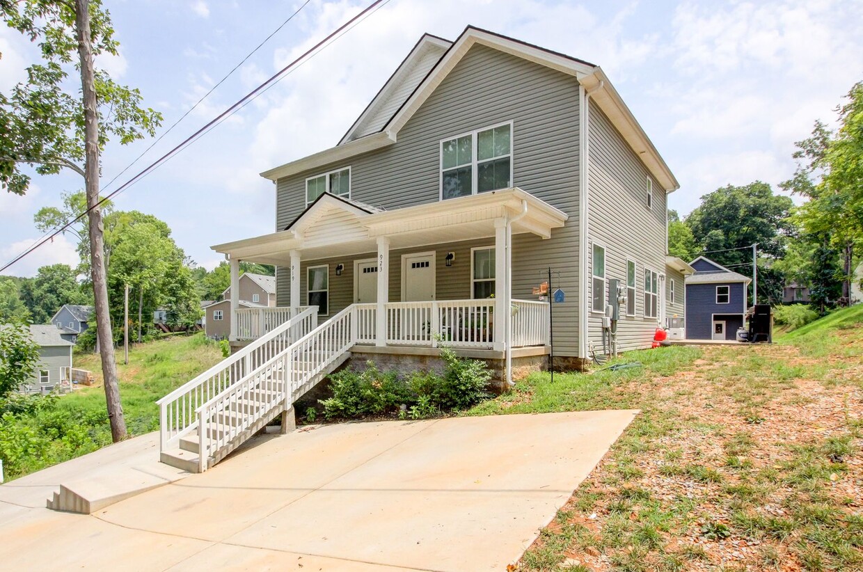 Primary Photo - Two Story Duplex With Hardwood Flooring an...