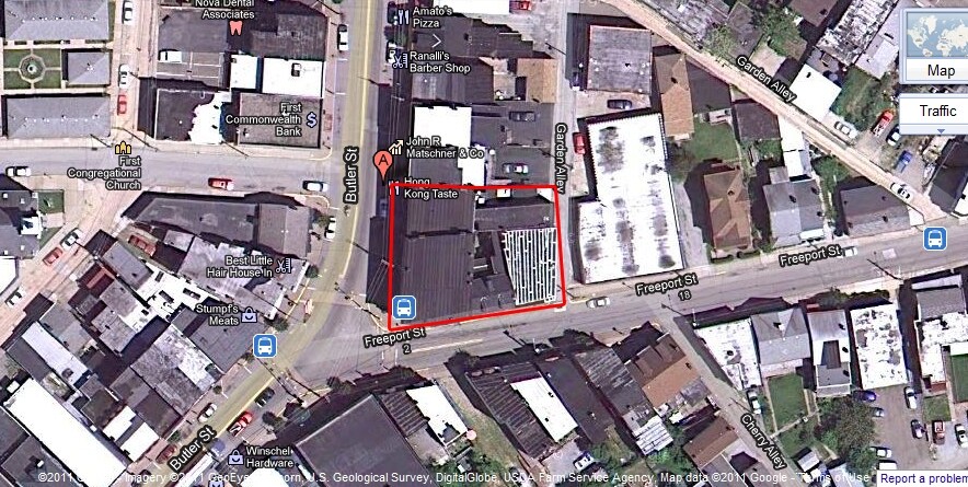 Aerial Photo - 358-366 Butler St