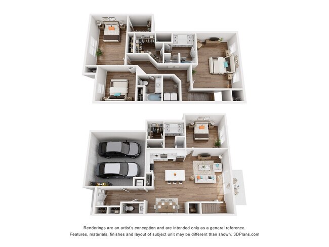 Explora la elegancia de este espacioso dúplex, que combina estilo y practicidad. - Pointe Villas Bergen Woods
