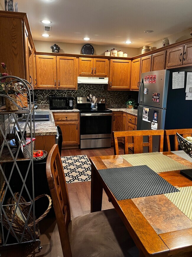 Kitchen from another angle. - 1400 Elm St