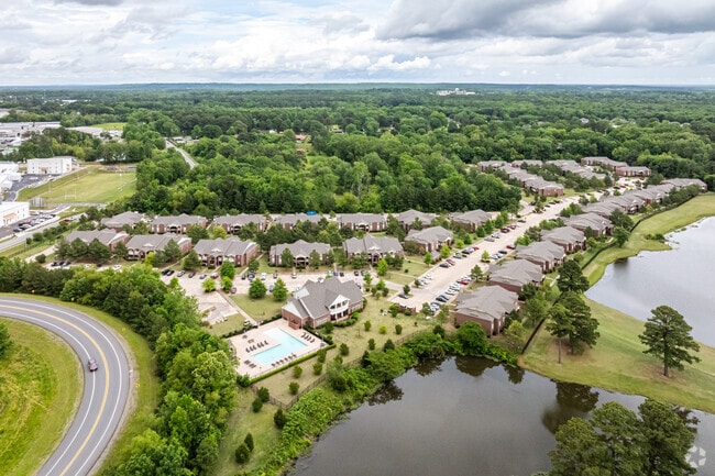 Aerial Photo - The Fairways at Hurricane Creek