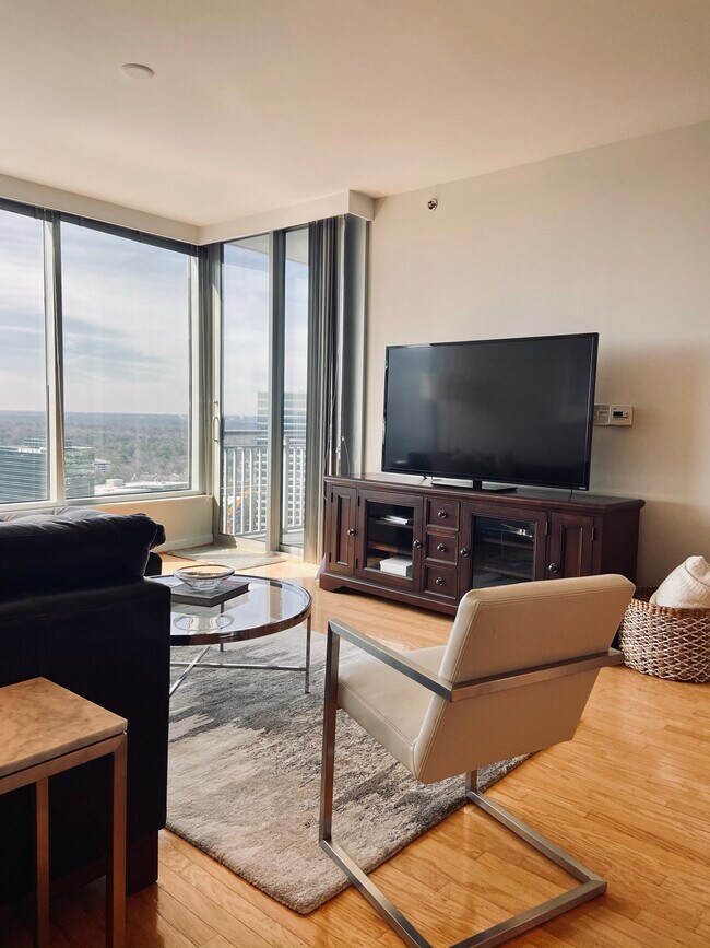 Living room2 - 3338 Peachtree Rd NE