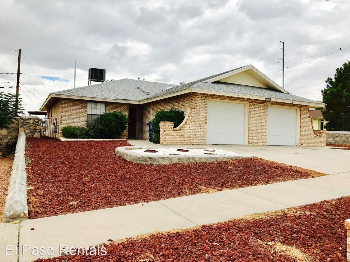 4006 Skyline Ave, El Paso, TX 79904 - House Rental in El Paso, TX ...