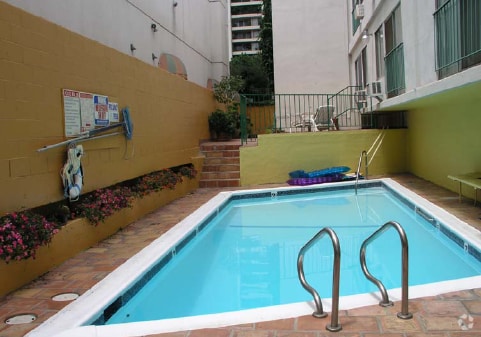 Pool Area - Hacienda Villas