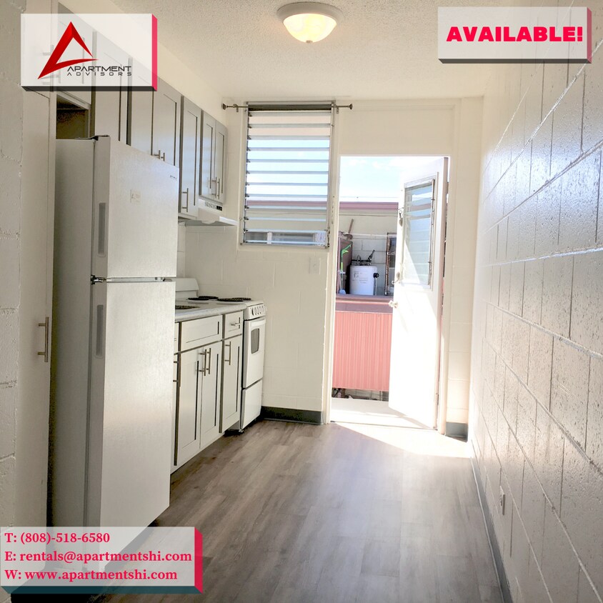 2021 Wilcox Ln Unit 3C, Honolulu, HI 96819 Apartment for Rent in