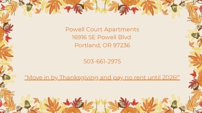 Building Photo - 16924 SE Powell Blvd