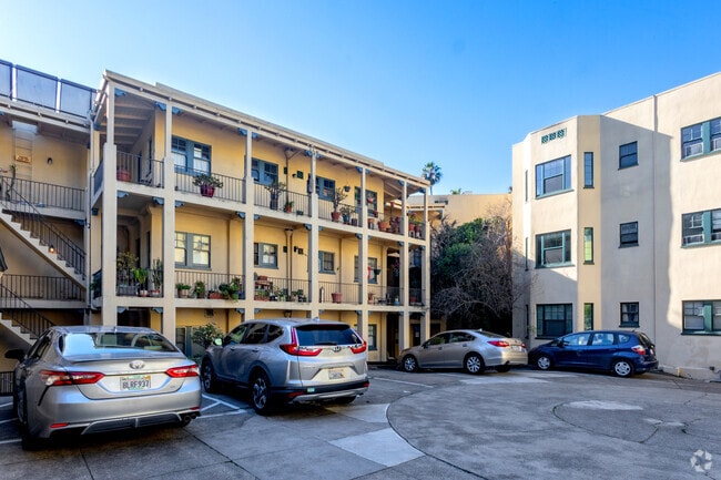 Building - Garden Court