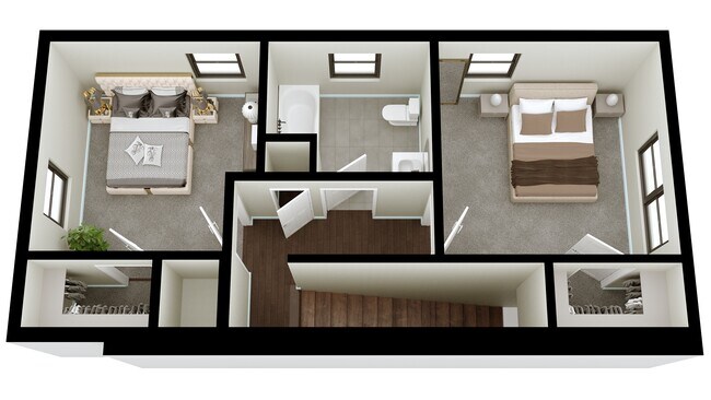 El Martin Púrpura 2do piso - Martin Landing