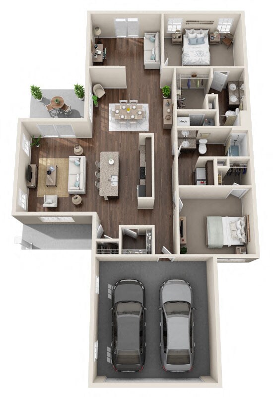 Redwood Hudson – Capewood