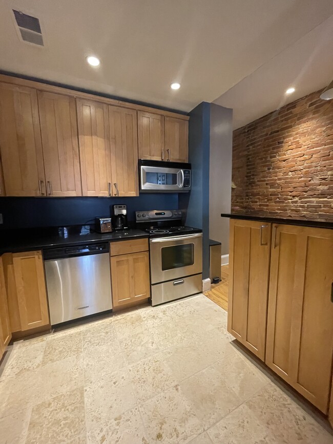 Furnished unit includes dishes, pots & pans, small appliances, etc - 1718 U St NW