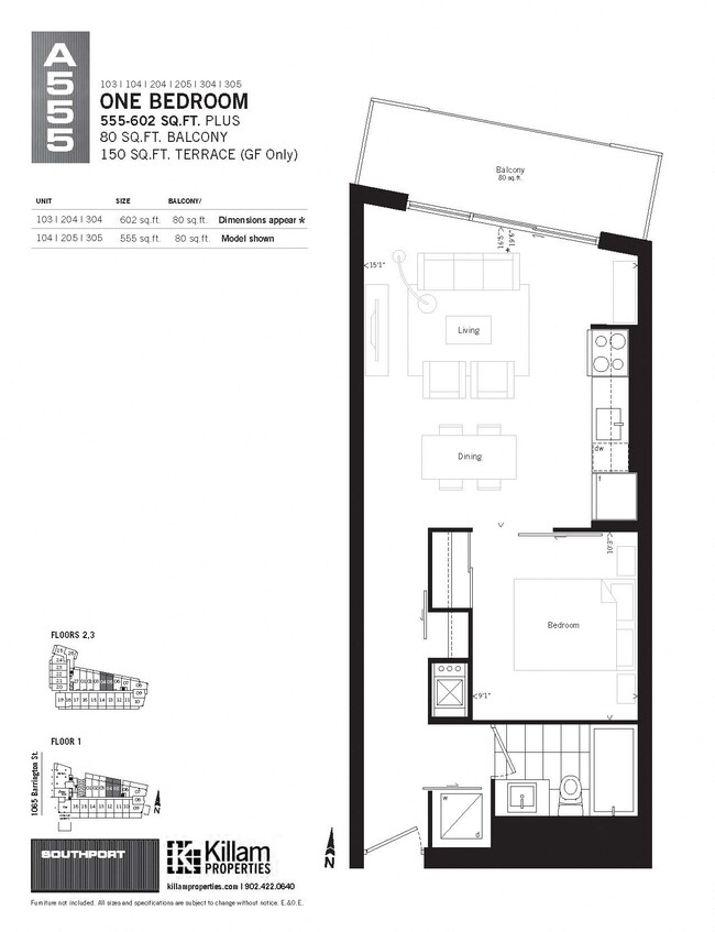 Interior Photo - Southport Apartments