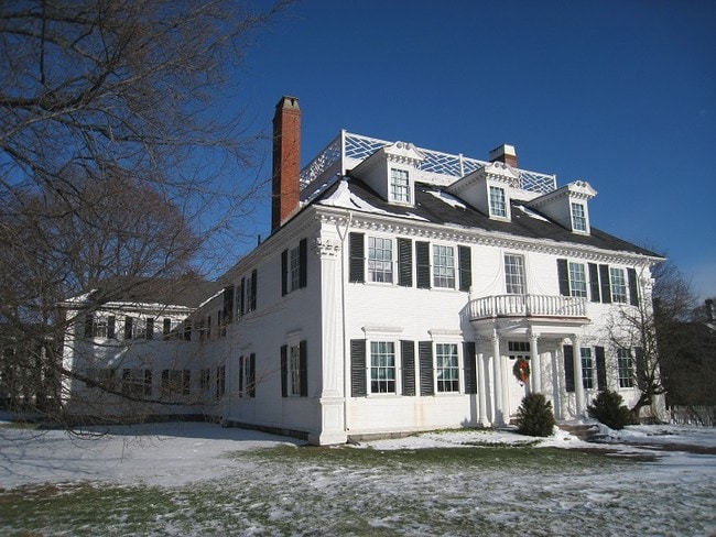 The Governor Langdon House, built in 1784