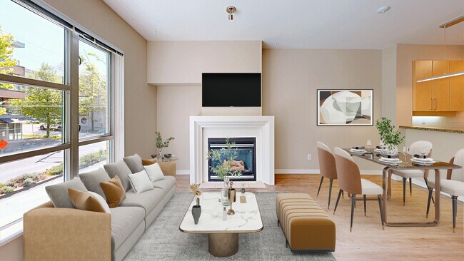 Photo du bâtiment - 1BR/1 BA + Den