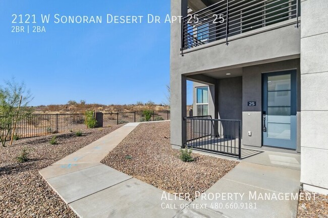 Foto del edificio - Gorgeous Brand New Condo in North Phoenix