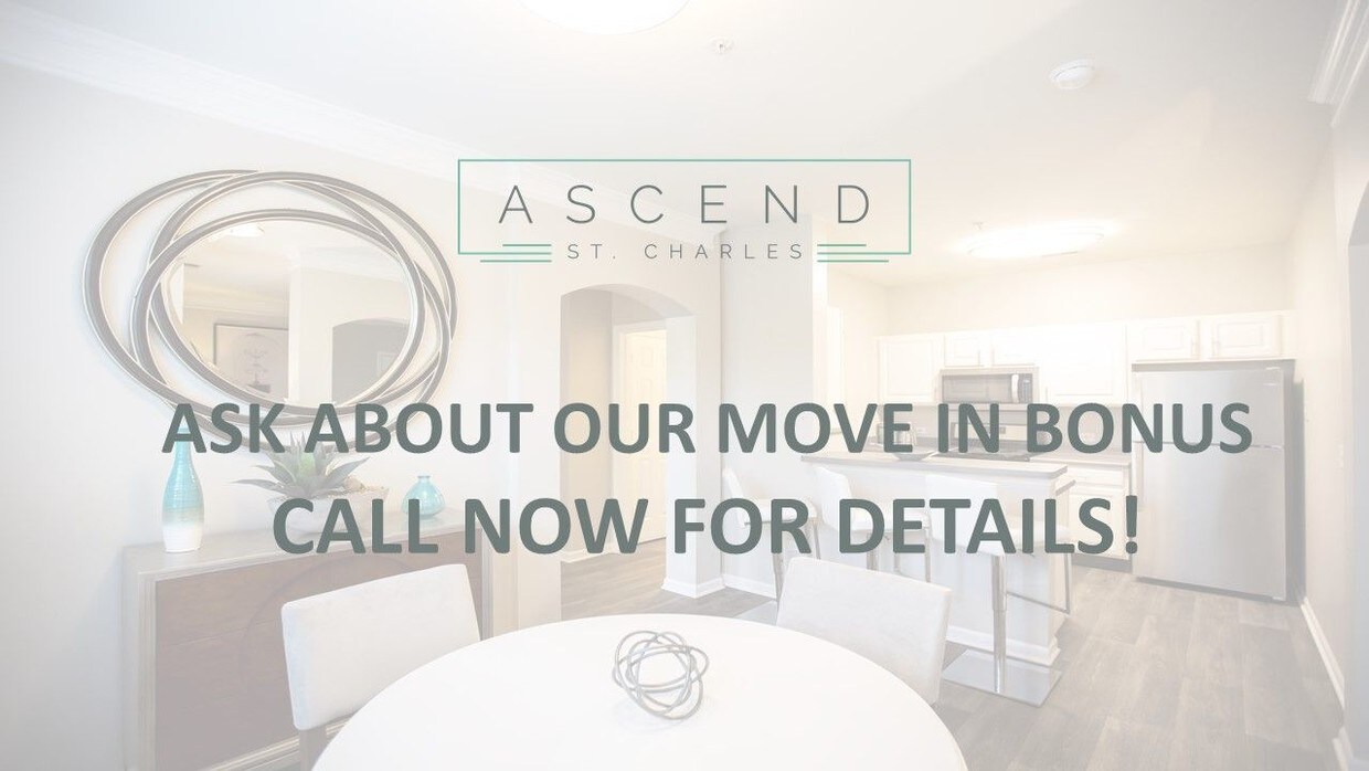 Ascend St Charles Apartments Saint Charles, IL