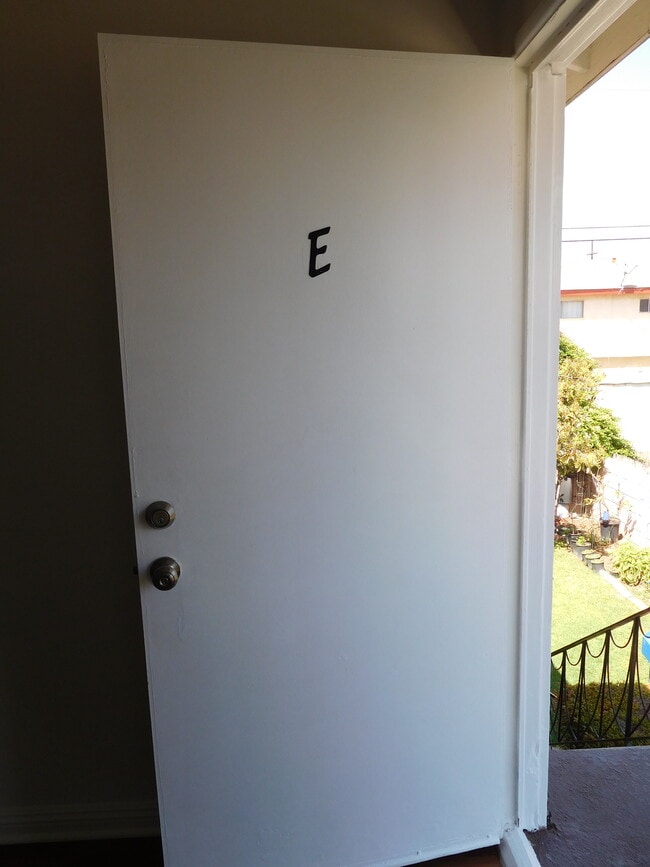 # E -- ENTRANCE - 4029 W 136th St