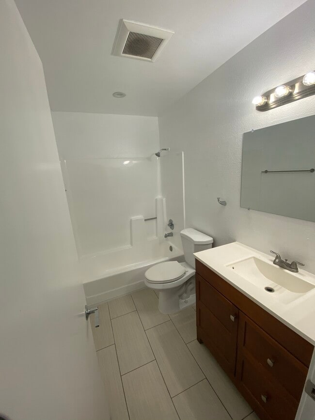remodeled bathroom - 1060 Olive Ave