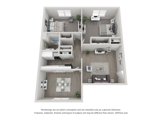 Foto del edificio - Crossings @ 501 Apartments