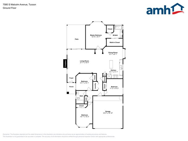 Building Photo - 7580 S Malcolm Ave