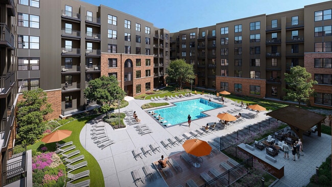 Foto del edificio - Apartments at the Yard: Parkline