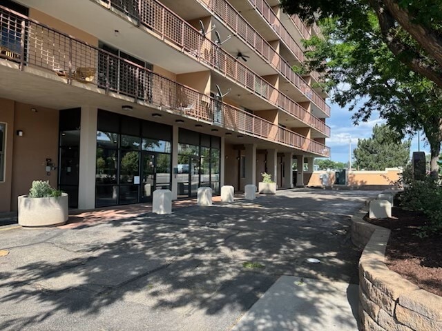 Building Entrance - 2225 Buchtel Blvd