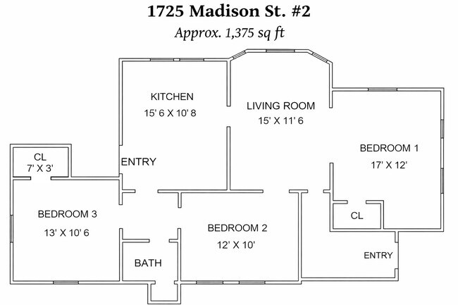Building Photo - 1725/27 Madison St.