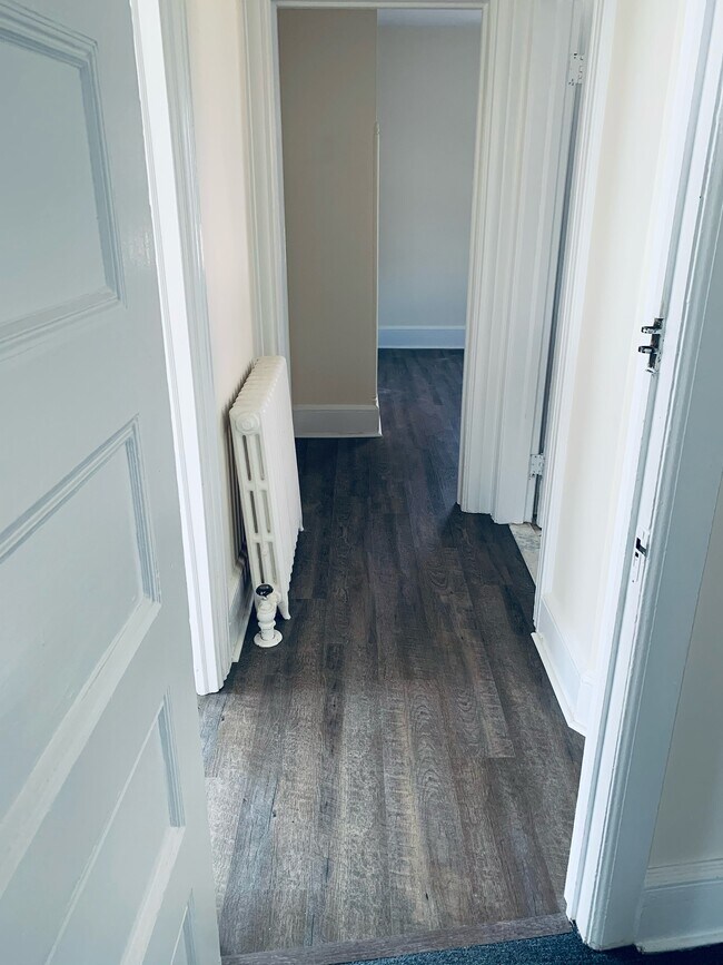 Main door into kitchen - 36 Washington St
