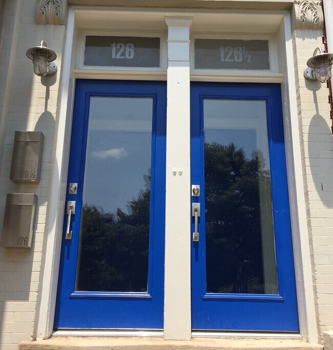Front Exterior Entrance - 126 R St NE