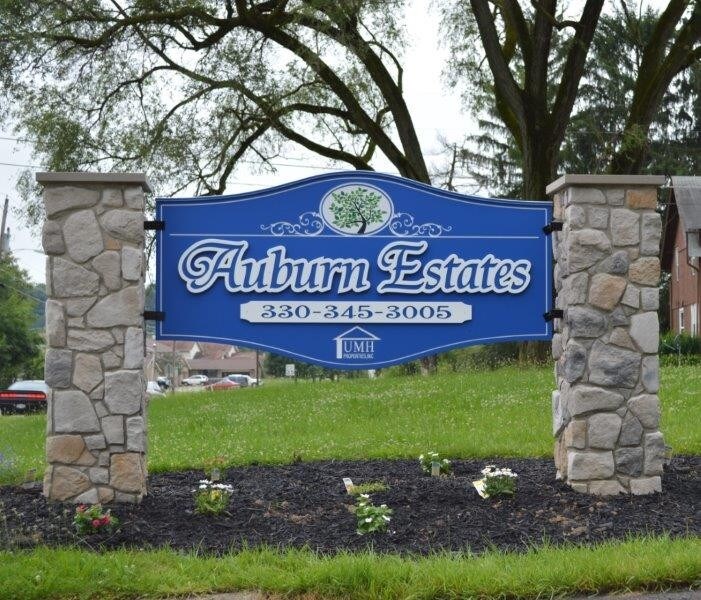 Signage - Auburn Estates