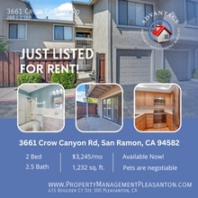 Building Photo - 3661 Crow Canyon Rd