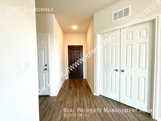 Foto del edificio - 10803 Balmorhea-