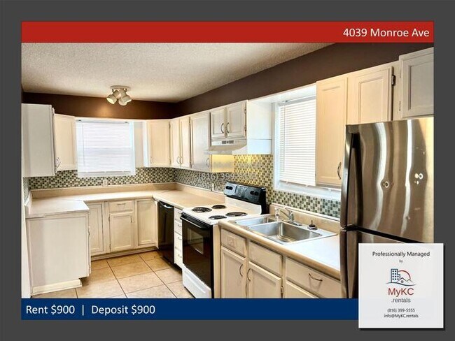 Foto del edificio - Wonderful 2 bed, 1 bath in KCMO NOW AVAIAL...