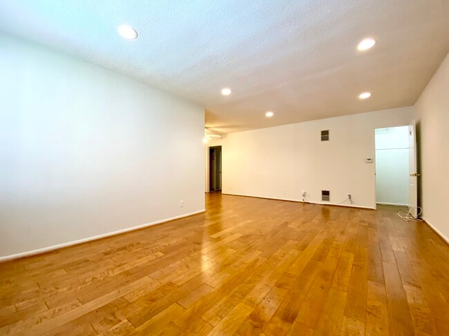 Living Room Area with Closet - 11670 W Sunset Blvd