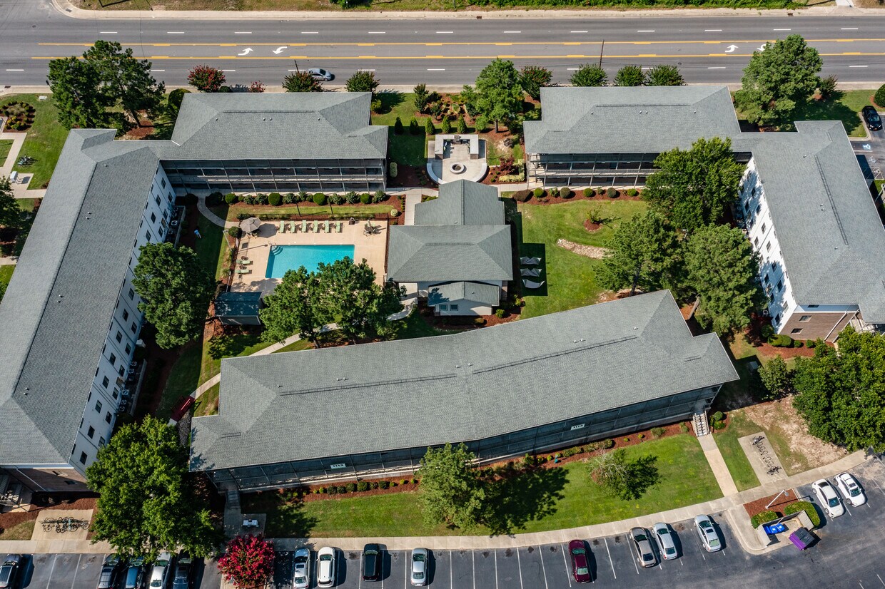 The Quarterdeck Student Living Apartments in Greenville, NC