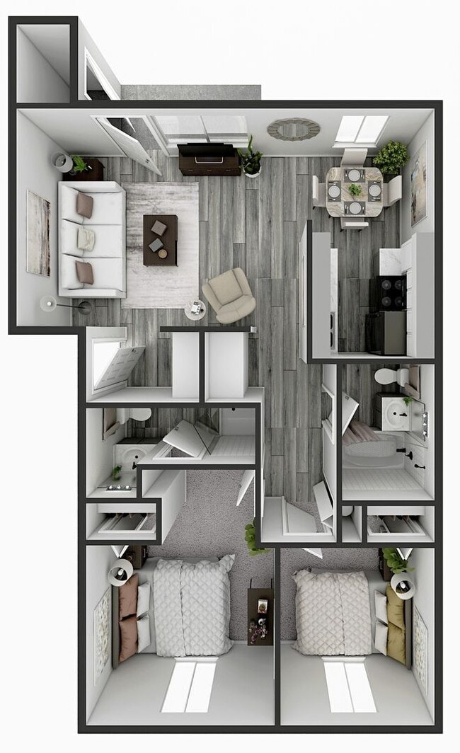 Interior Photo - Coral Club Apartments