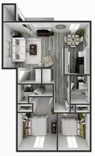 Interior Photo - Coral Club Apartments