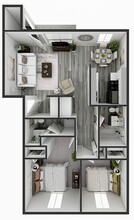 Interior Photo - Coral Club Apartments