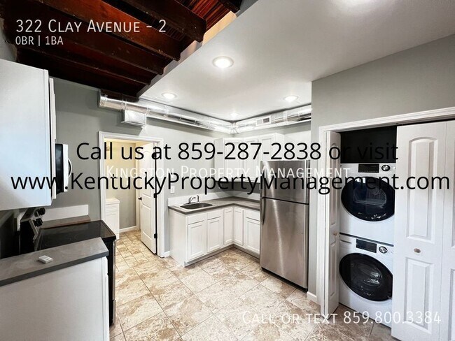 Foto del edificio - Newly Remodeled Studio Now Available!! 1/2...